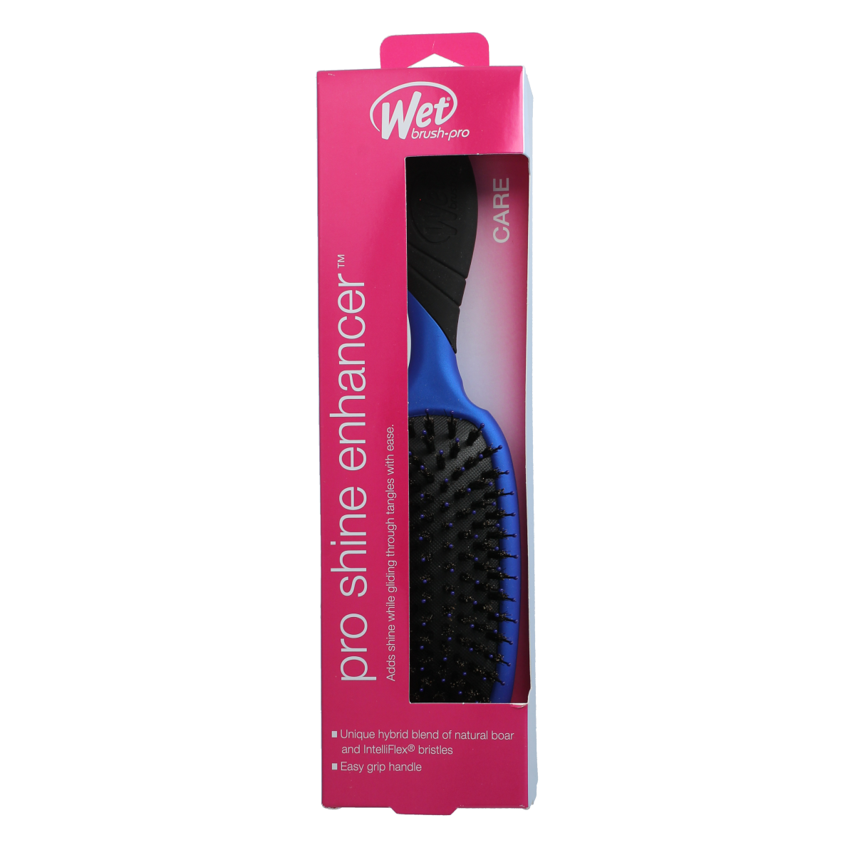 Wetbrush Pro shine enhancer royal blue
