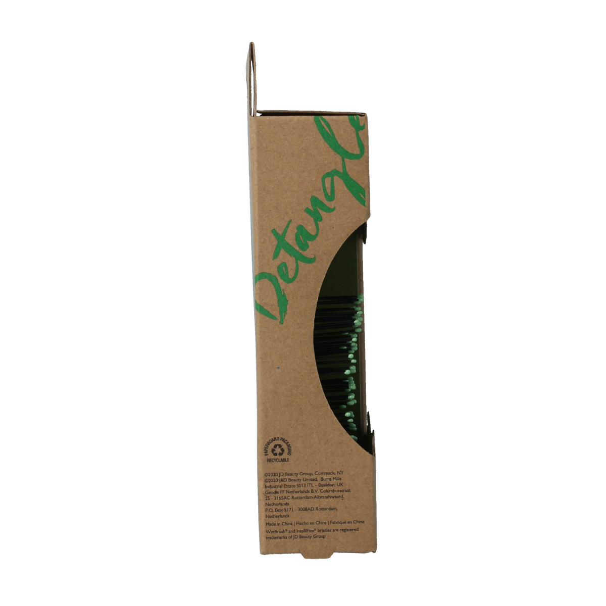 Wetbrush Go green detangler green mini
