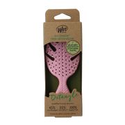 Wetbrush Go green detangler pink mini