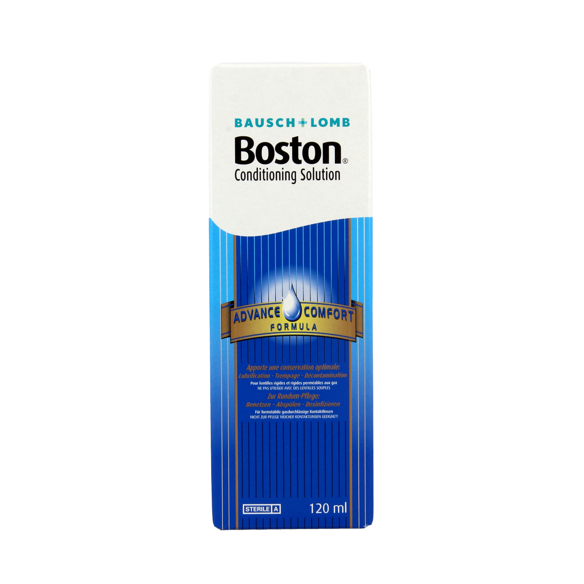 Bausch & Lomb Boston solutions lenzenvloeistof harde lenzen 120 ml