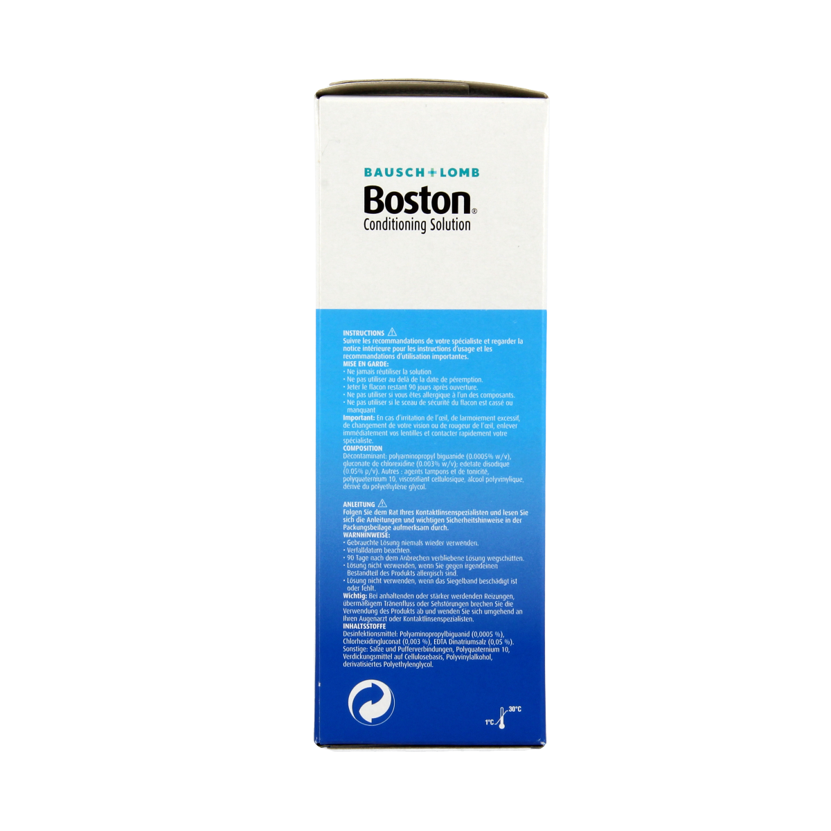 Bausch & Lomb Boston solutions lenzenvloeistof harde lenzen 120 ml