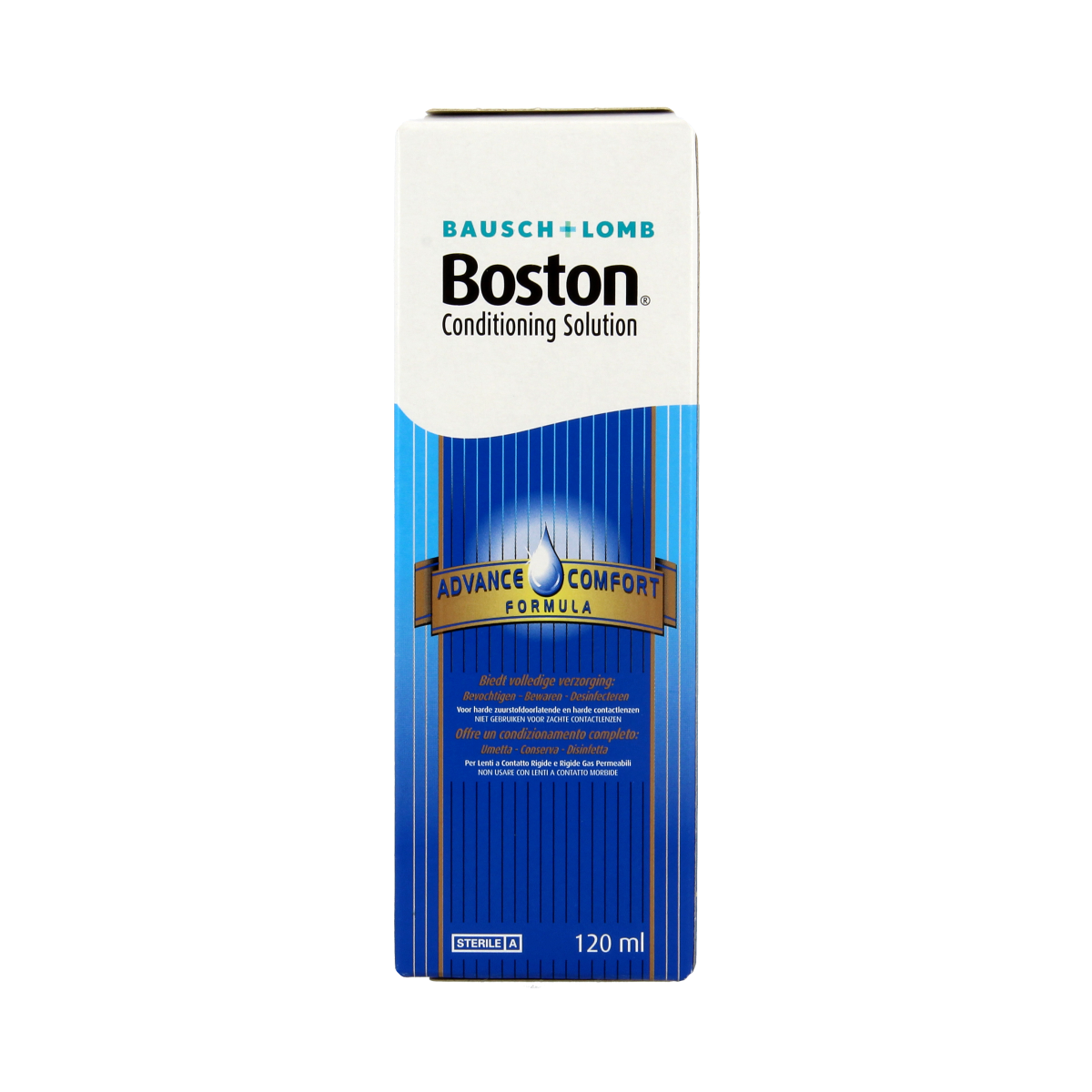 Bausch & Lomb Boston solutions lenzenvloeistof harde lenzen 120 ml