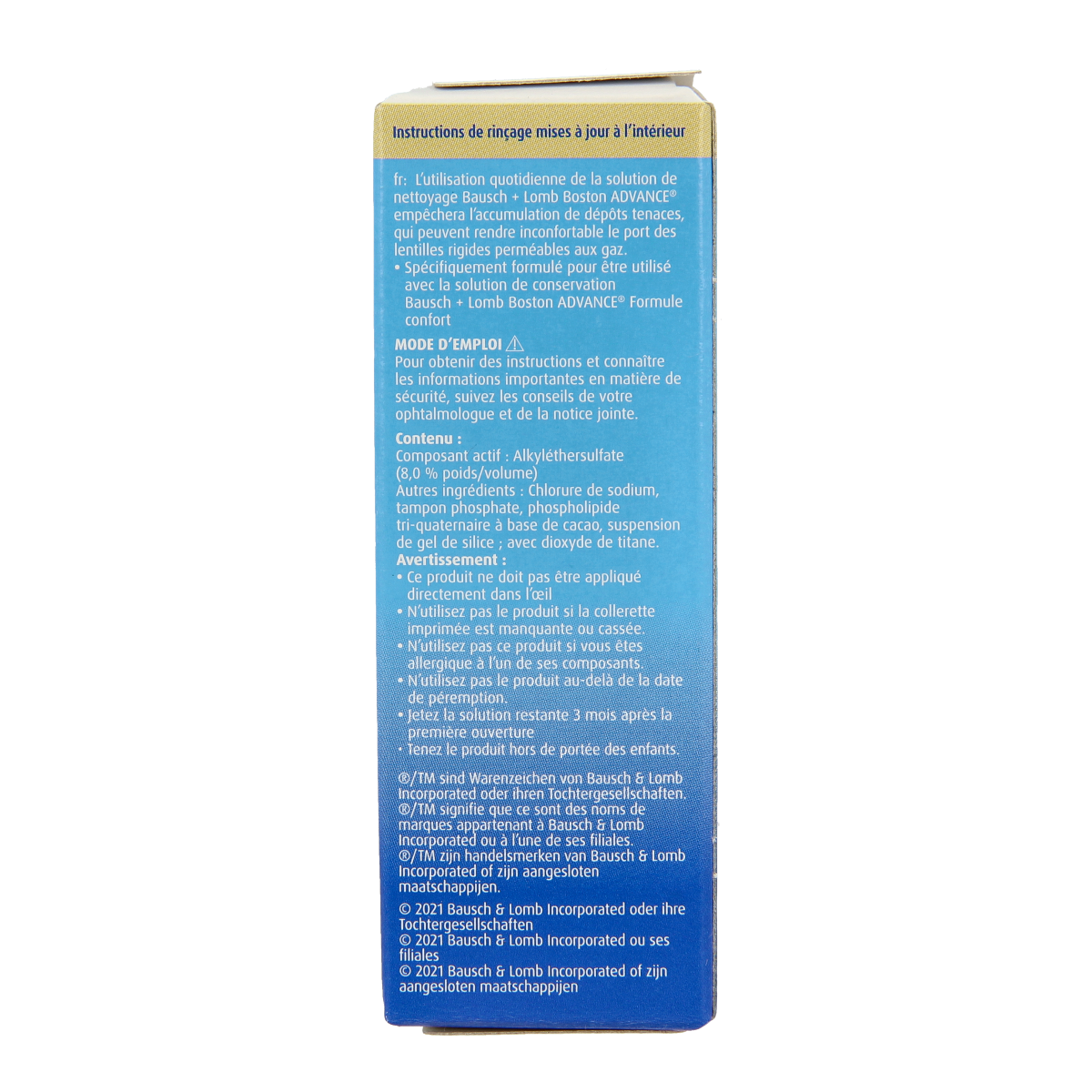 Bausch & Lomb Boston cleaner lenzenvloeistof 30 ml