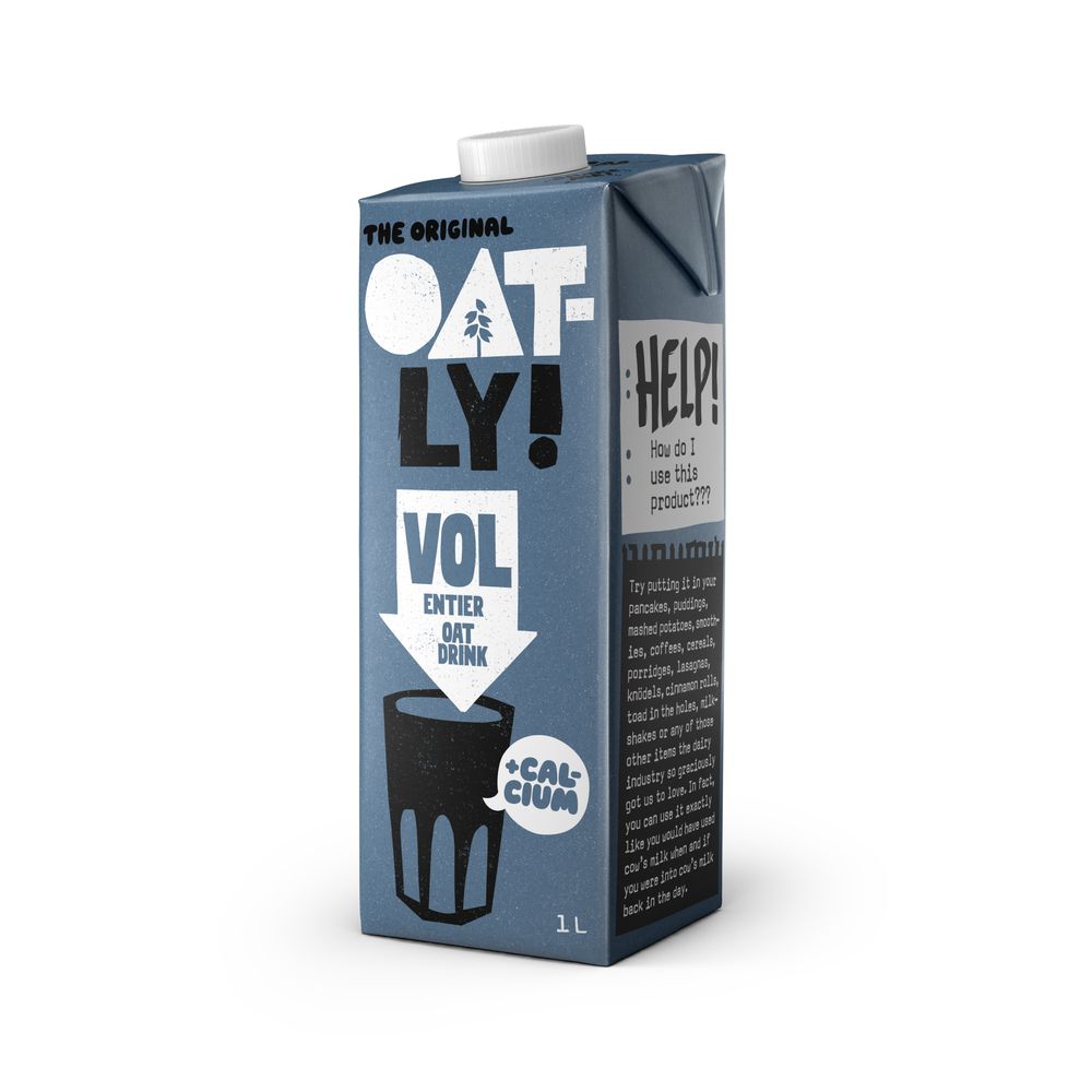 Oatly Haverdrank Vol + Calcium 1 lt