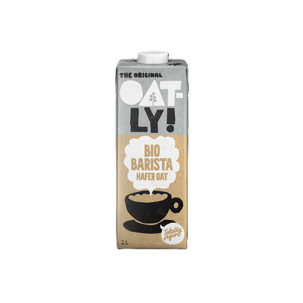 Oatly Biologische Haverdrank Barista Edition 1 lt