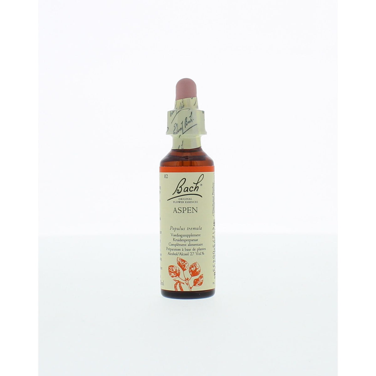 Bach Aspen/ratelpopulier 20 ml (afbeelding 2)