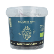 Zeeuwsche Zoute Zout met zwarte knoflook 1 kg