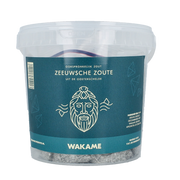 Zeeuwsche Zoute Zout met wakame in emmer 1 kg