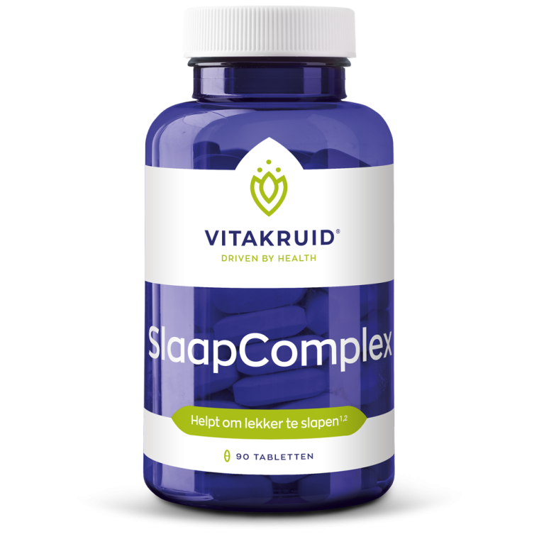 Vitakruid Slaapcomplex 90 tabletten