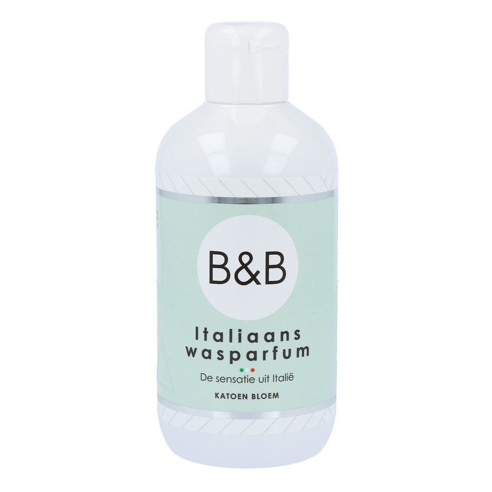 B&B Italiaans Wasparfum Katoen Bloem 250 ml