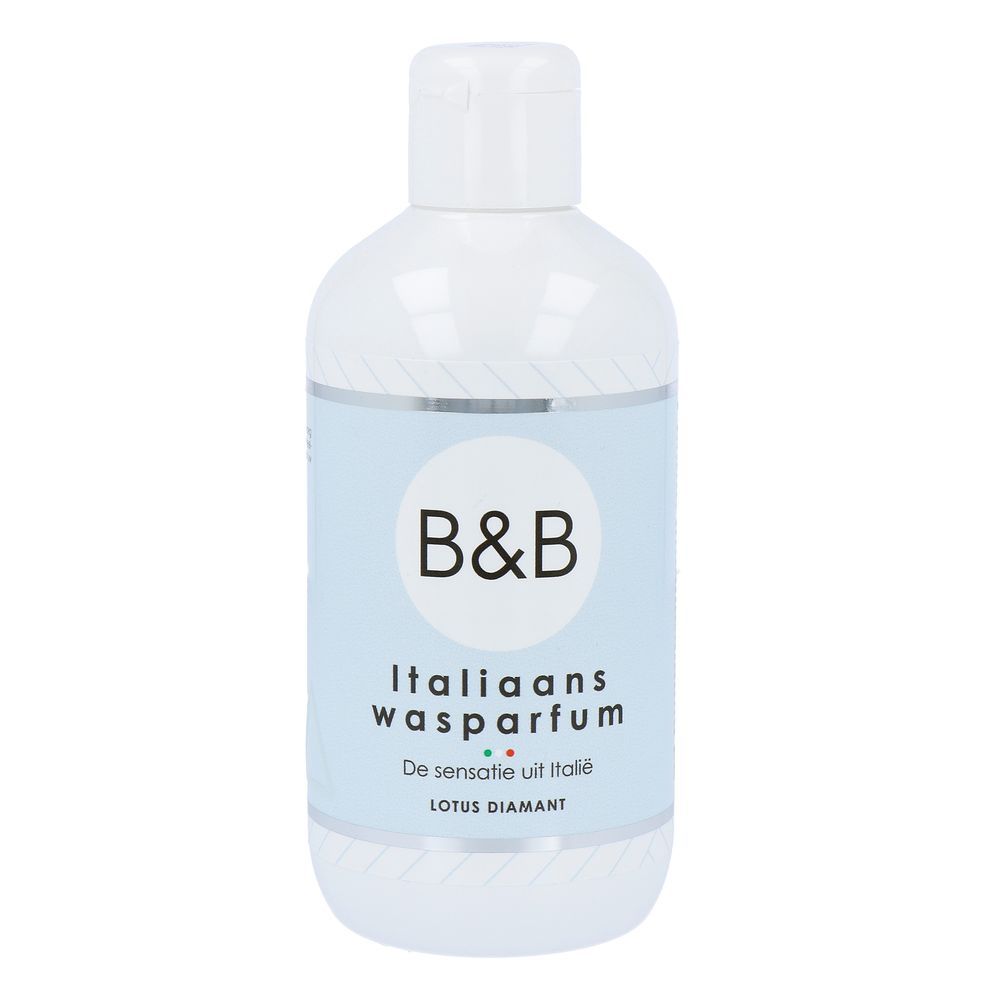 B&B Italiaans Wasparfum Lotus Diamant 250 ml
