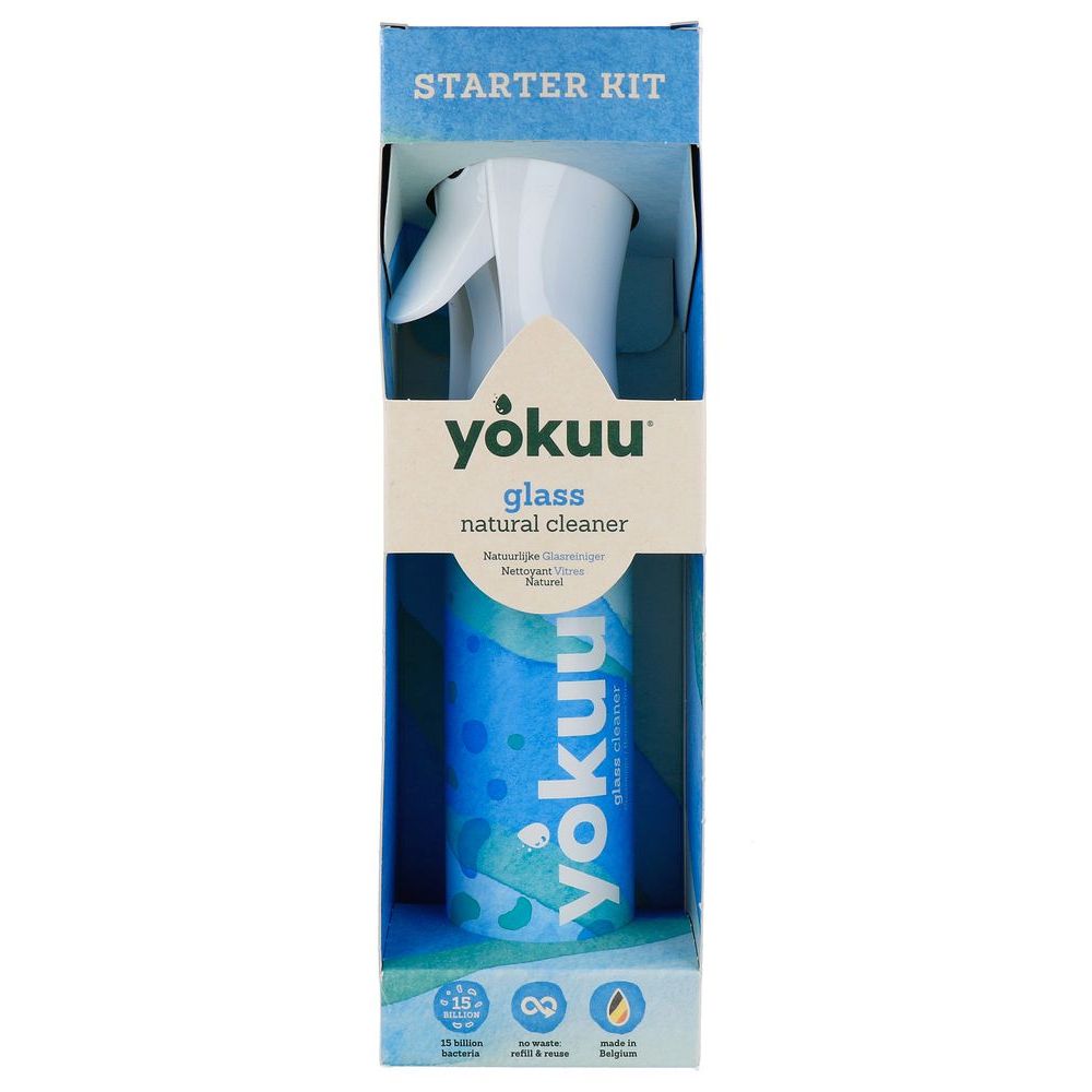 Yokuu Glasreiniger Startkit 1 st