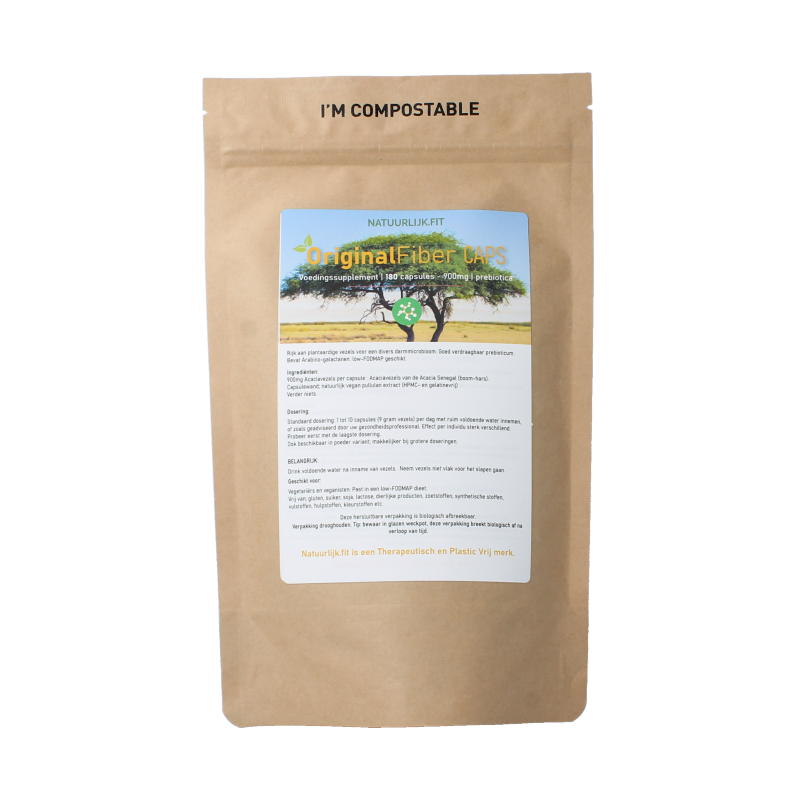 Natuurlijk.fit OriginalFiber 180 capsules