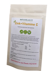 Natuurlijk.fit Vitamine C + zink 60 vcaps