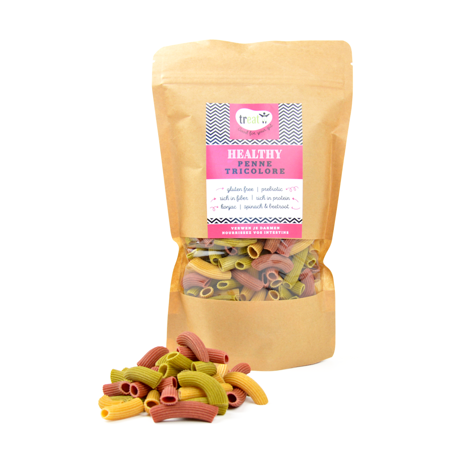 Treat Penne tricolore 250 gram