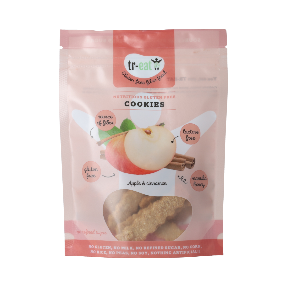 Treat Cookies appel kaneel 80 gram