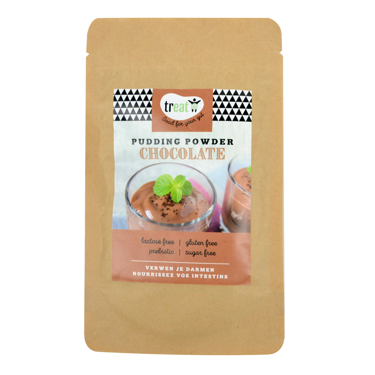 Treat Chocolade pudding poeder 30 gram