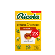 Ricola Original Suikervrij Met Stevia Doosje