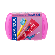 Curaprox Reisset Roze 1 st
