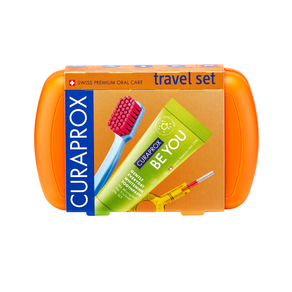 Curaprox Reisset Oranje 1 st