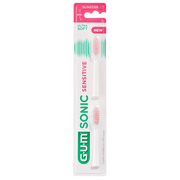 GUM Opzetborstels Sonic Sensitive 2 stuks