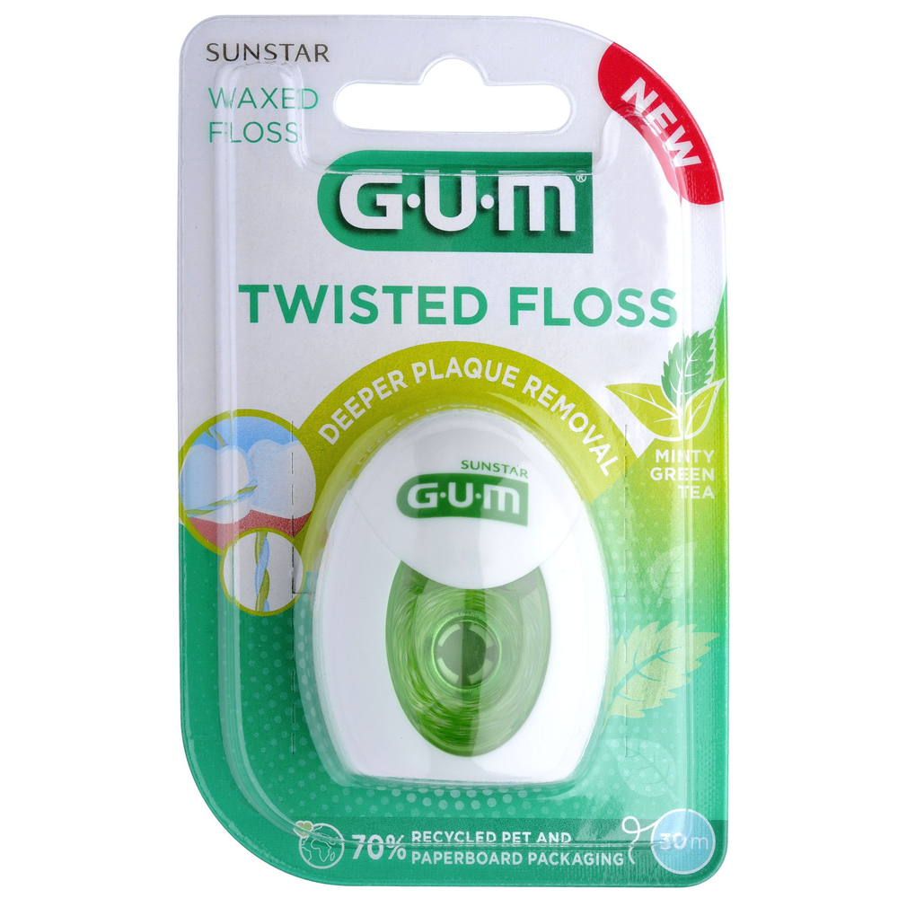 GUM Twisted Floss 30m
