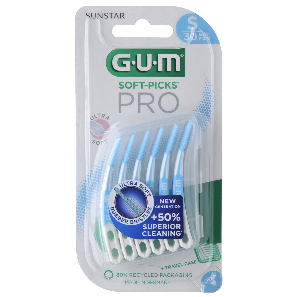 GUM Soft picks advanced pro small 30 stuks
