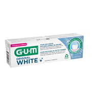GUM Tandpasta white original 75 ml