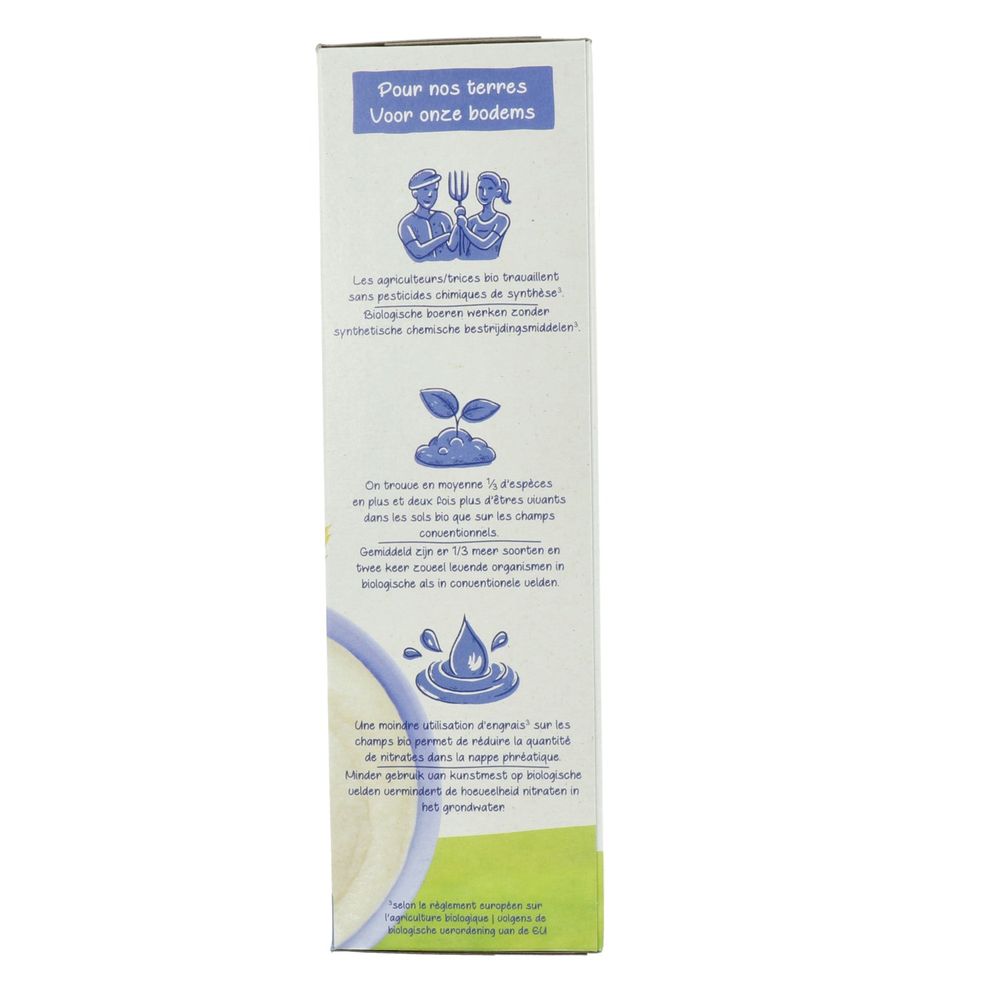 Holle Graanpap rijst biologisch 250 gram