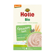 Holle Bio Volkoren graanpap spelt 250 gr
