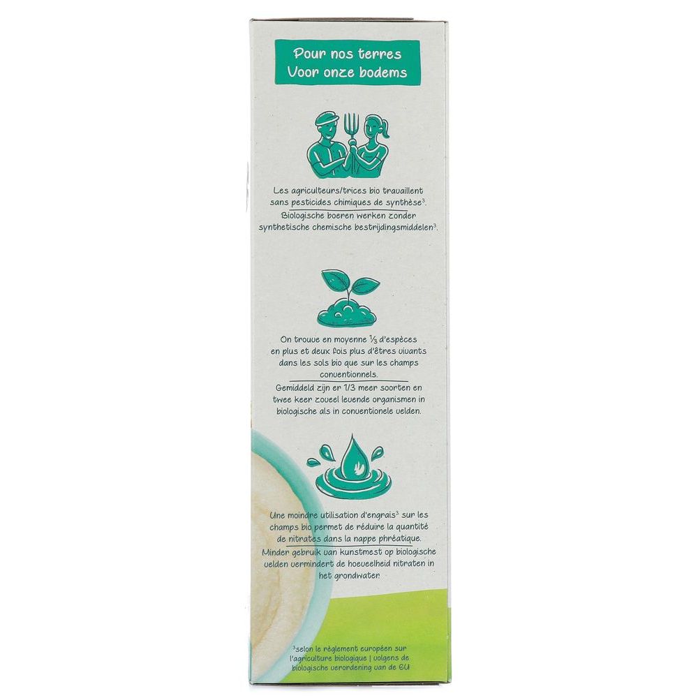 Holle Graanpap 3 -Granen biologisch 250 gram