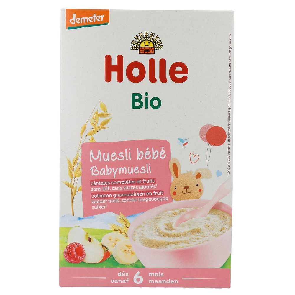 Holle Baby Muesli Bio 250 gr