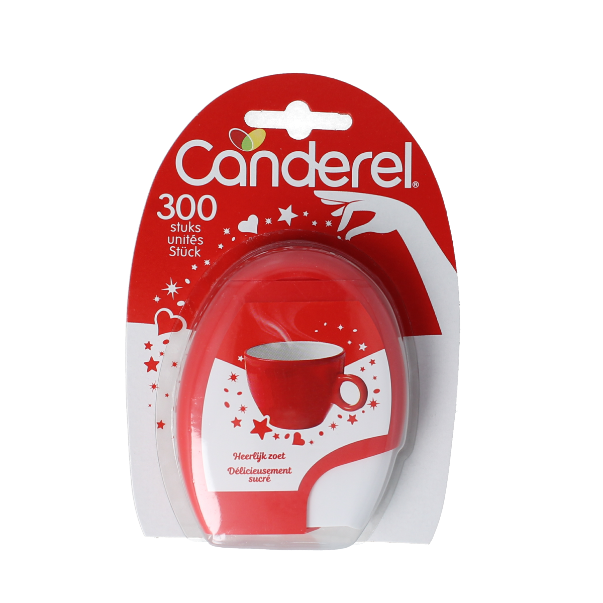 Canderel Zoetjes dispenser 300 tabletten