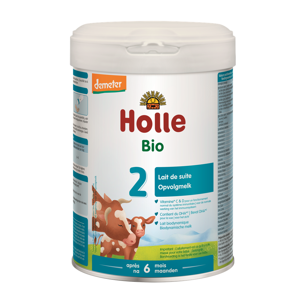 Holle Bio Opvolgmelk 2 800 gr