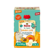 Holle Knijpruit Banana Lama Multipack 4 st