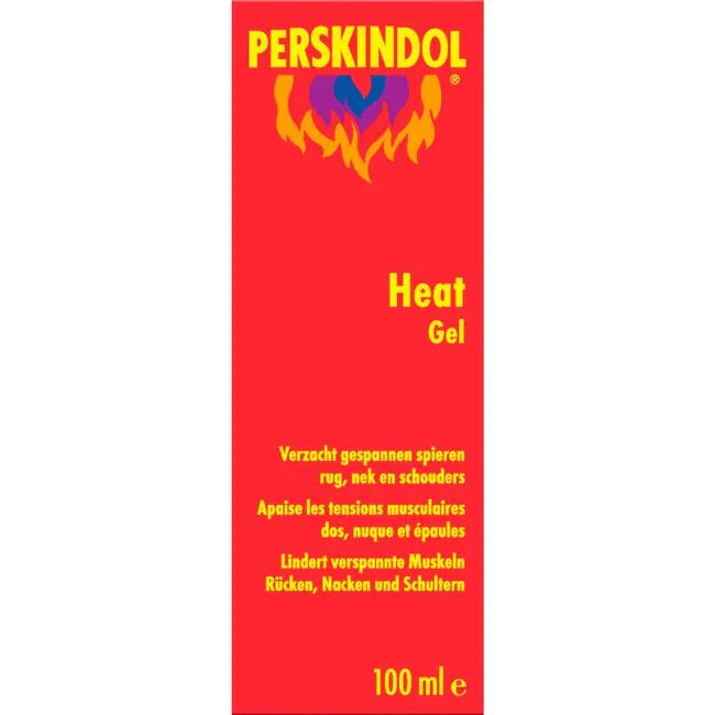 Perskindol Heat gel 100 ml
