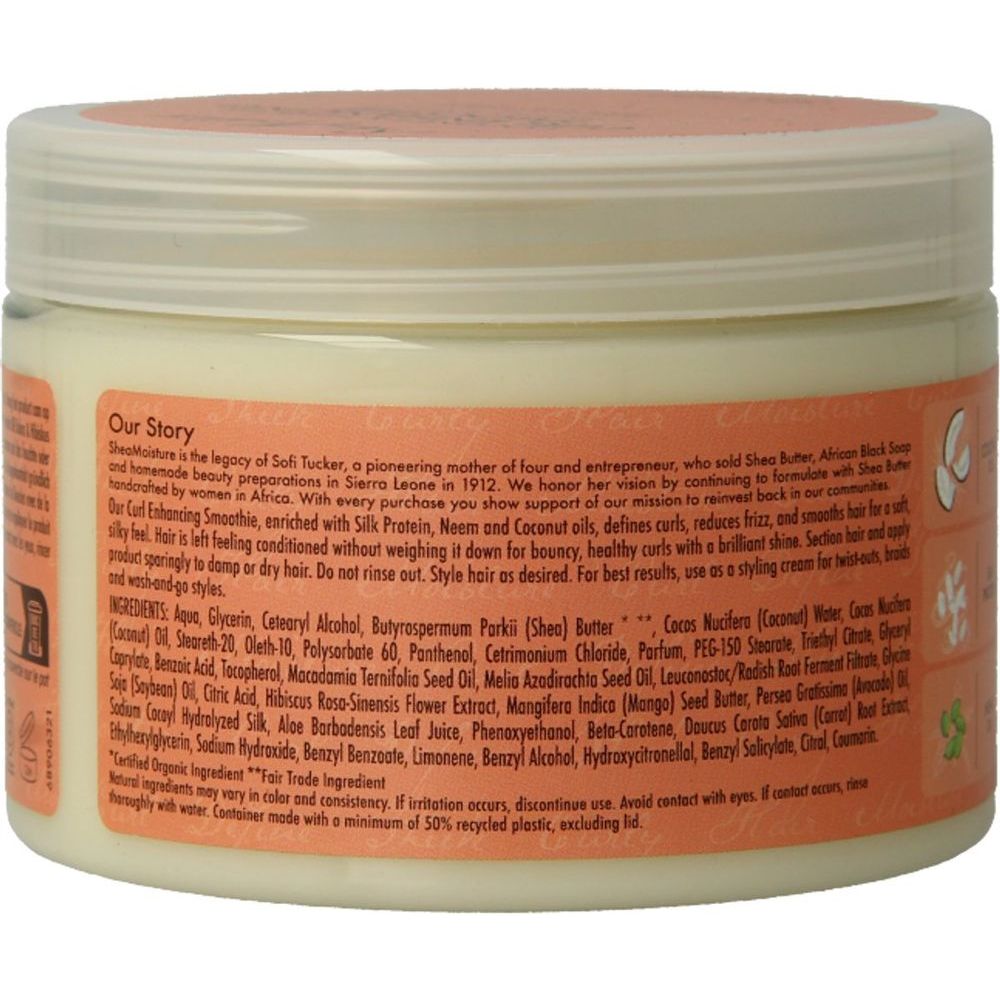 Shea Moisture Curl enhancing smoothie coconut & hibiscus 326 ml
