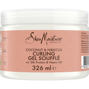 Shea Moisture Coconut & Hibiscus Curling Gel Soufflé 326 ml
