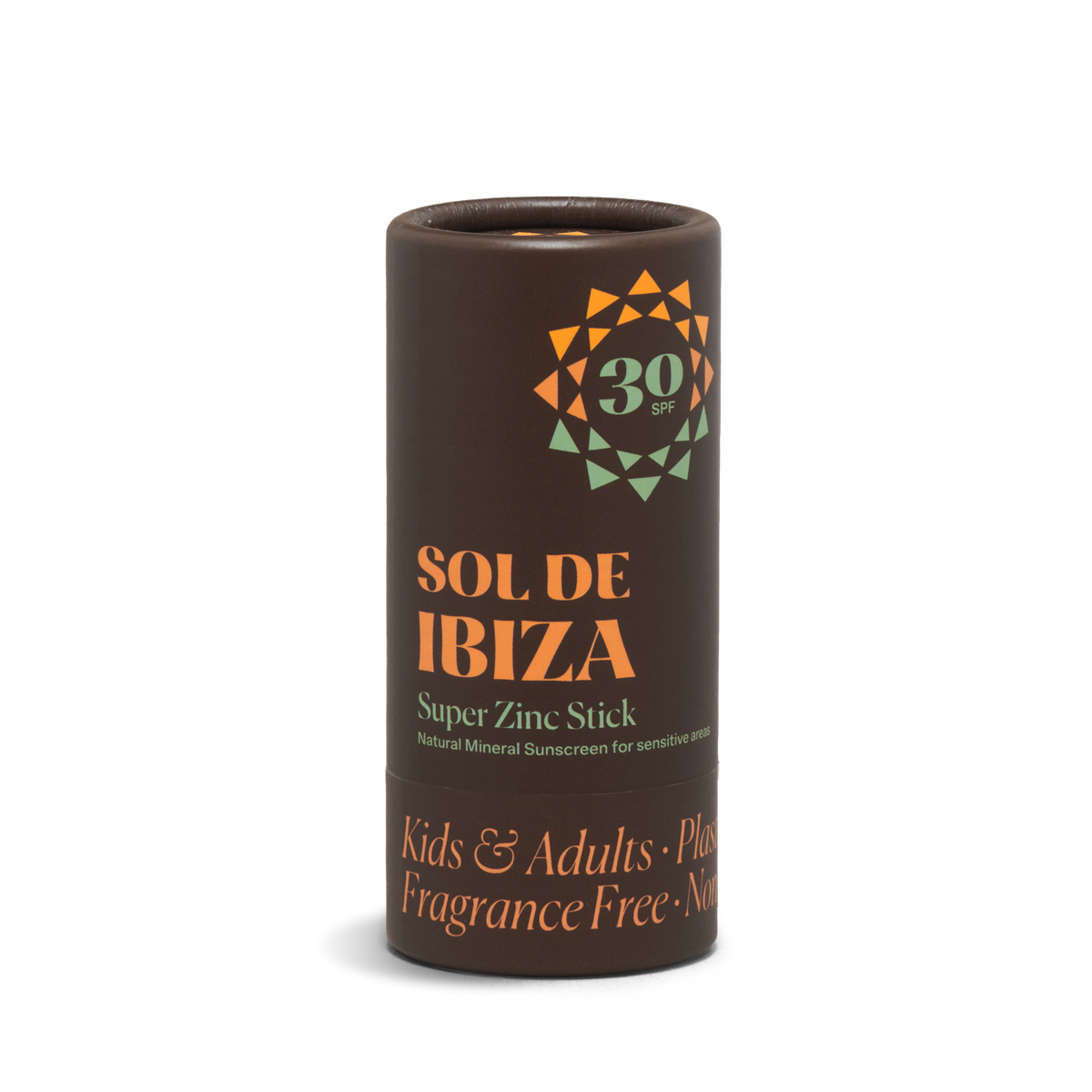 Sol De Ibiza Super zink stift SPF30 45 gram
