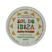 Sol De Ibiza Baby & Kids Alles-in-een Beschermende Crème Spf 30 100 gram