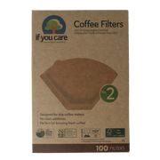 If You Care Koffiefilters no. 2 100 stuks