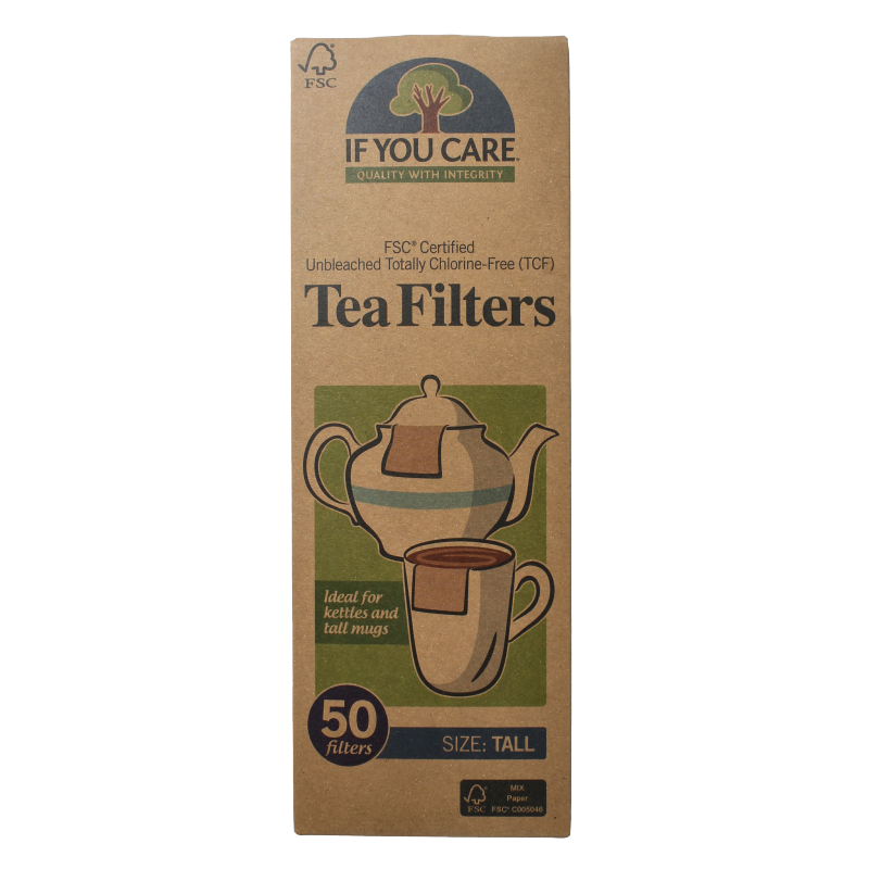 If You Care Theefilters tall 50 stuks