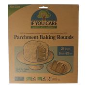 If You Care Bakpapier rond 24 stuks