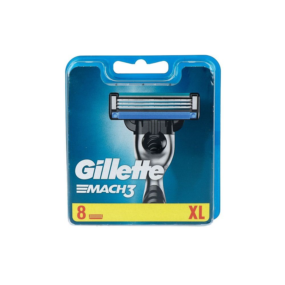 Gillette Mach 3 Scheermesjes 8 st