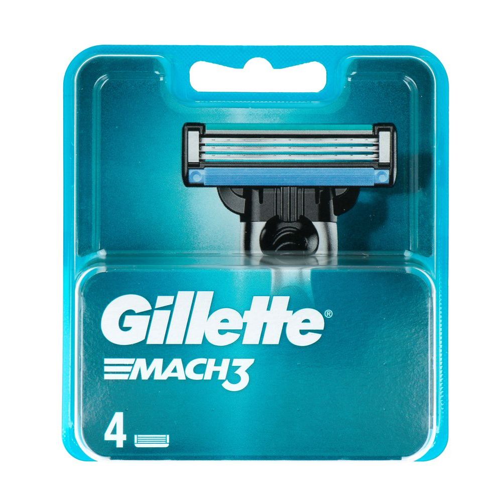 Gillette MACH3 Scheermesjes 4 st