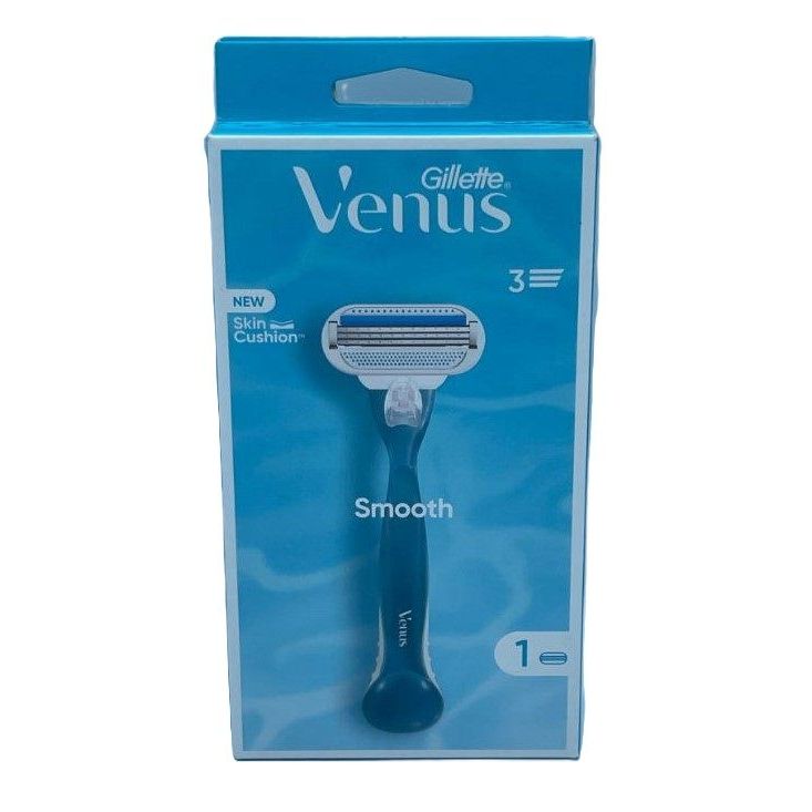 Gillette Venus Smooth Houder + 1 Mesje 1 st
