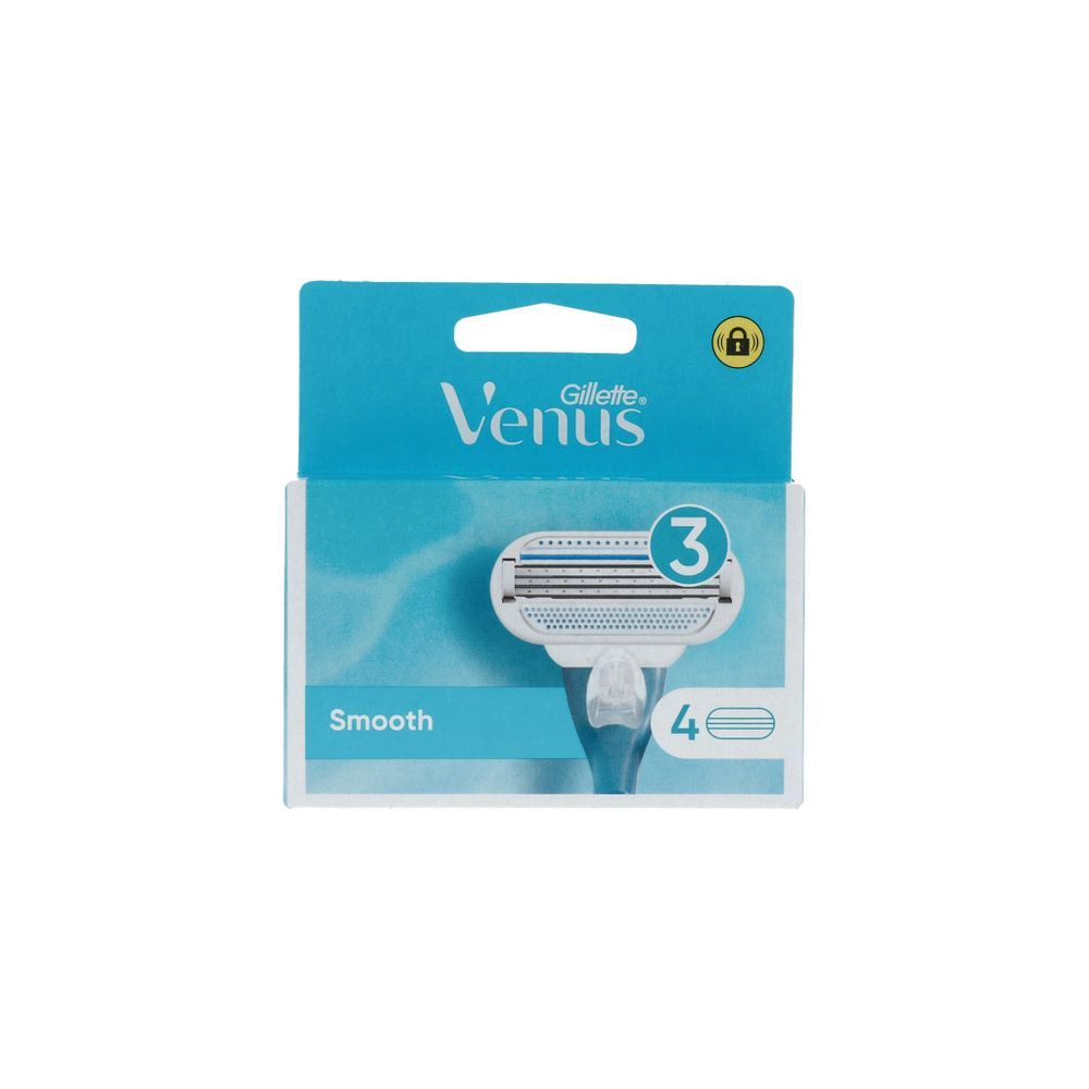 Gillette Venus Smooth Scheermesjes 4 st