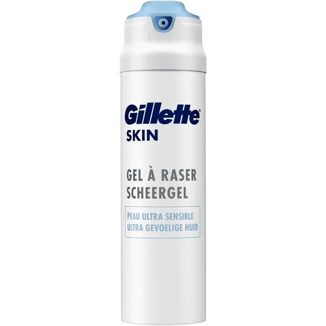 Gillette Skin Scheergel Ultra Gevoelige Huid 200 ml