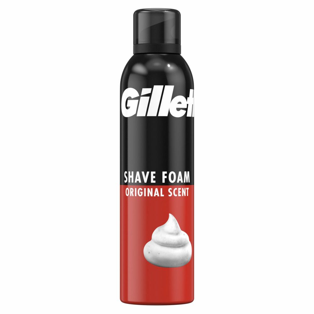 Gillette Scheerschuim Regular 300 ml