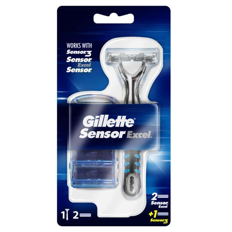 Gillette Sensor Excel Scheersysteem 1 st